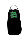 Pinch Proof - St. Patrick's Day Dark Adult Apron by TooLoud-Bib Apron-TooLoud-Black-One-Size-Davson Sales