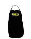 May The Fourth Be With You Plus Size Apron-Bib Apron-TooLoud-Black-Plus-Size-Davson Sales