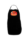 Cute RPG Slime - Red Dark Adult Apron by TooLoud-Bib Apron-TooLoud-Black-One-Size-Davson Sales