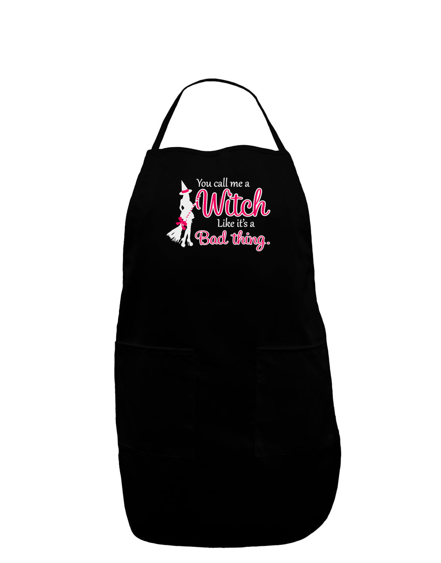 Witch - Bad Thing Plus Size Apron-Bib Apron-TooLoud-Black-Plus-Size-Davson Sales