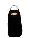 Sarcastic Fortune Cookie Plus Size Apron-Bib Apron-TooLoud-Black-Plus-Size-Davson Sales