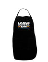 If You Want The Rainbow Quote Dark Adult Apron by TooLoud-Bib Apron-TooLoud-Black-One-Size-Davson Sales