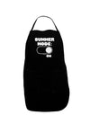 Summer Mode On Dark Adult Apron by TooLoud-Bib Apron-TooLoud-Black-One-Size-Davson Sales