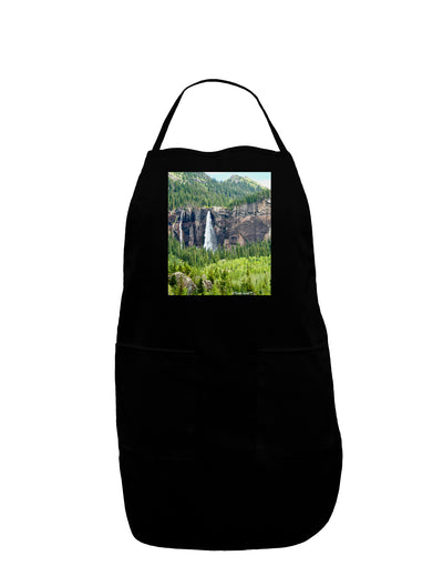 Beautiful Cliffs Nature Dark Adult Apron by-Bib Apron-TooLoud-Black-One-Size-Davson Sales