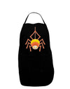 Cute Candy Corn Spider - Halloween Dark Adult Apron-Bib Apron-TooLoud-Black-One-Size-Davson Sales