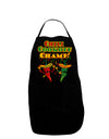 Chili Cookoff Champ! Chile Peppers Dark Adult Apron-Bib Apron-TooLoud-Black-One-Size-Davson Sales