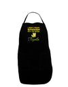 I Do Speak Tequila Dark Adult Apron-Bib Apron-TooLoud-Black-One-Size-Davson Sales