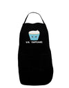 Cute Cupcake with Sprinkles - Lil Cupcake Dark Adult Apron by TooLoud-Bib Apron-TooLoud-Black-One-Size-Davson Sales