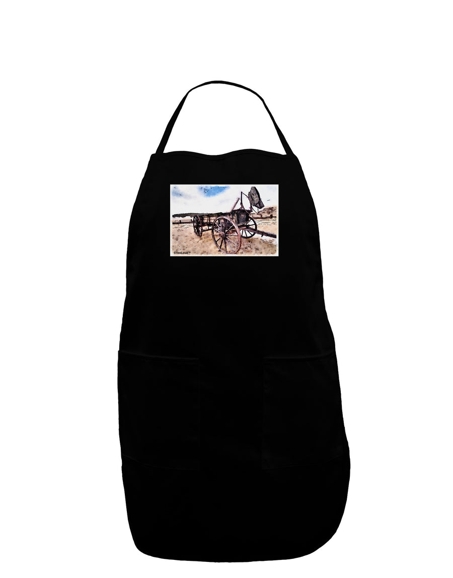 Antique Vehicle Plus Size Apron-Bib Apron-TooLoud-Black-Plus-Size-Davson Sales