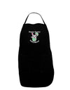 Happy Easter Every Bunny Dark Adult Apron by TooLoud-Bib Apron-TooLoud-Black-One-Size-Davson Sales