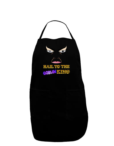 Hail to the Goblin King Dark Adult Apron-Bib Apron-TooLoud-Black-One-Size-Davson Sales