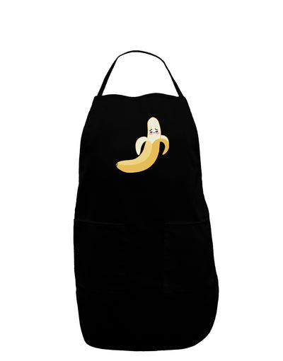 Ben Banana Dark Adult Apron-Bib Apron-TooLoud-Black-One-Size-Davson Sales