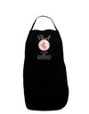 Birthstone Pearl Dark Adult Apron-Bib Apron-TooLoud-Black-One-Size-Davson Sales