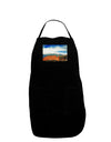 CO Beautiful View Dark Adult Apron-Bib Apron-TooLoud-Black-One-Size-Davson Sales