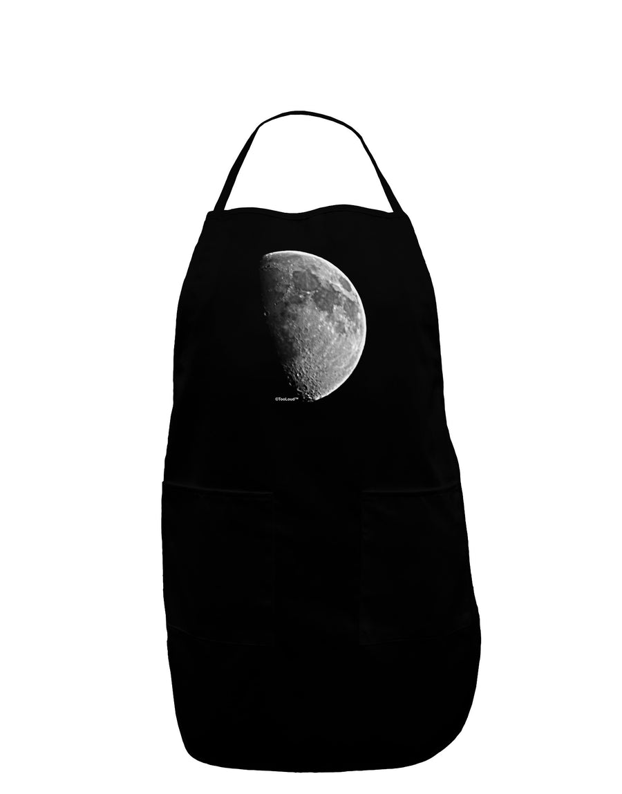 Moon Shadow Plus Size Apron-Bib Apron-TooLoud-Black-Plus-Size-Davson Sales