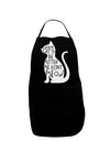 You've Cat To Be Kitten Me Right Meow Dark Adult Apron-Bib Apron-TooLoud-Black-One-Size-Davson Sales