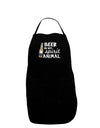 Beer Is My Spirit Animal Dark Adult Apron-Bib Apron-TooLoud-Black-One-Size-Davson Sales