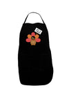 Thanksgiving Turkey in Disguise Dark Adult Apron by TooLoud-Bib Apron-TooLoud-Black-One-Size-Davson Sales