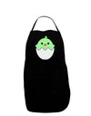 Cute Hatching Chick - Green Dark Adult Apron by TooLoud-Bib Apron-TooLoud-Black-One-Size-Davson Sales