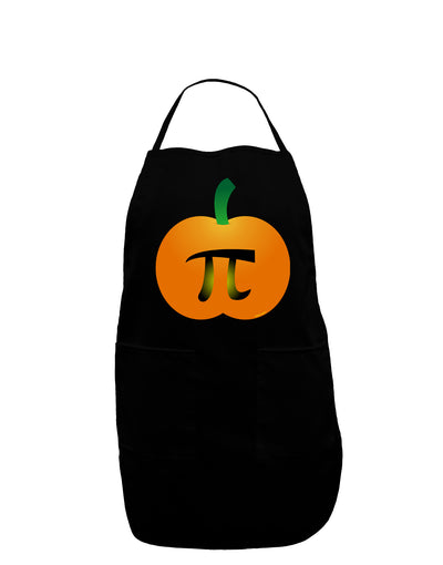 Pumpkin Pi Pumpkin Pie Thanksgiving Dark Adult Apron-Bib Apron-TooLoud-Black-One-Size-Davson Sales