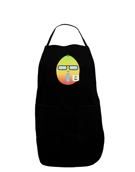 Manager Mango Dark Adult Apron-Bib Apron-TooLoud-Black-One-Size-Davson Sales