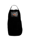 Monarch Butterfly Photo Dark Adult Apron-Bib Apron-TooLoud-Black-One-Size-Davson Sales