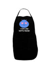 I Love You Berry Much Dark Adult Apron by TooLoud-Bib Apron-TooLoud-Black-One-Size-Davson Sales