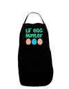 Lil' Egg Hunter - Easter - Green Dark Adult Apron by TooLoud-Bib Apron-TooLoud-Black-One-Size-Davson Sales