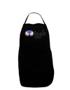 Wiggle - Twerk Light Dark Adult Apron-Bib Apron-TooLoud-Black-One-Size-Davson Sales