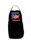 Land That I Love USA Dark Adult Apron-Bib Apron-TooLoud-Black-One-Size-Davson Sales