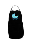 Baby Boy Carriage Dark Adult Apron-Bib Apron-TooLoud-Black-One-Size-Davson Sales