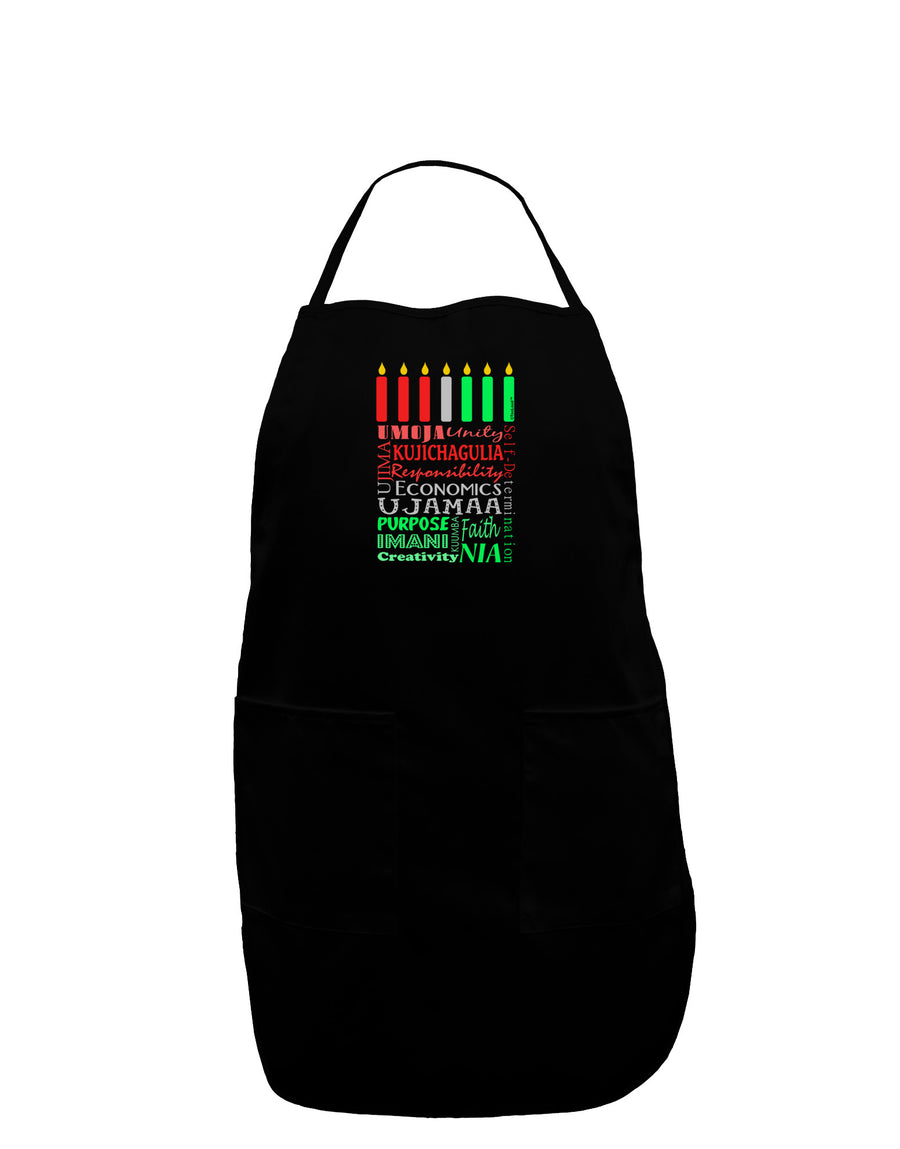 7 Principles Box Plus Size Apron-Bib Apron-TooLoud-Black-Plus-Size-Davson Sales