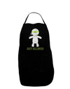 Cute Mummy Happy Halloween Dark Adult Apron-Bib Apron-TooLoud-Black-One-Size-Davson Sales