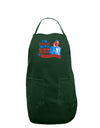 Rollin' With Ben Dark Adult Apron-Bib Apron-TooLoud-Hunter-One-Size-Davson Sales