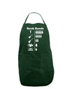 Rock Band Pictograph Dark Adult Apron-Bib Apron-TooLoud-Hunter-One-Size-Davson Sales