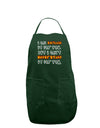 I Can Explain It For You Dark Adult Apron-Bib Apron-TooLoud-Hunter-One-Size-Davson Sales