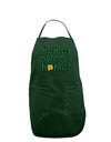 Home Sweet Home - New Mexico - Cactus and State Flag Dark Adult Apron by TooLoud-Bib Apron-TooLoud-Hunter-One-Size-Davson Sales