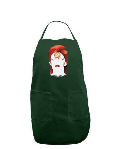 The Zig Dark Adult Apron-Bib Apron-TooLoud-Hunter-One-Size-Davson Sales