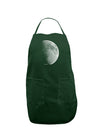 Moon Shadow Dark Adult Apron-Bib Apron-TooLoud-Hunter-One-Size-Davson Sales