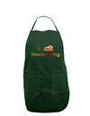 I Heart Thanksgiving Pumpkin Pie Dark Adult Apron-Bib Apron-TooLoud-Hunter-One-Size-Davson Sales