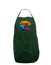 CMYK Clouds Dark Adult Apron-Bib Apron-TooLoud-Hunter-One-Size-Davson Sales