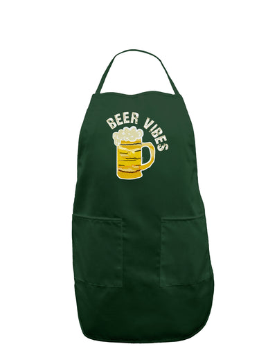 Beer Vibes Adult Apron-Bib Apron-TooLoud-Hunter-One-Size-Davson Sales