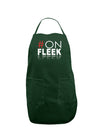 Hashtag On Fleek Dark Adult Apron-Bib Apron-TooLoud-Hunter-One-Size-Davson Sales