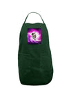 Astronaut Cat Dark Adult Apron-Bib Apron-TooLoud-Hunter-One-Size-Davson Sales