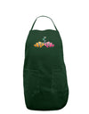 Kissy Clownfish Dark Adult Apron-Bib Apron-TooLoud-Hunter-One-Size-Davson Sales