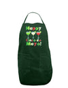 Margaritas - Mexican Flag Colors - Happy Cinco de Mayo Dark Adult Apron by TooLoud-Bib Apron-TooLoud-Hunter-One-Size-Davson Sales