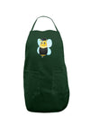 Graduation Bee Dark Adult Apron-Bib Apron-TooLoud-Hunter-One-Size-Davson Sales