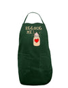 Eggnog Me Adult Apron-Bib Apron-TooLoud-Hunter-One-Size-Davson Sales