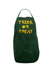 Trick or Treat Halloween Pumpkin Dark Adult Apron-Bib Apron-TooLoud-Hunter-One-Size-Davson Sales