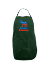 Future Democrat Dark Adult Apron-Bib Apron-TooLoud-Hunter-One-Size-Davson Sales